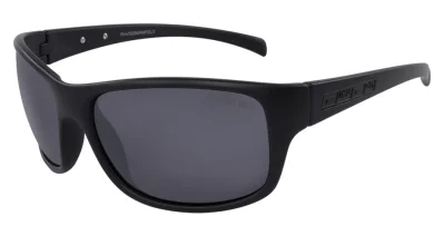 DD Phin-Satin Black-Grey Polarised 