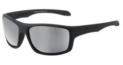 DD Axle-Satin Black-Grey|Silver Mirror Polarised 