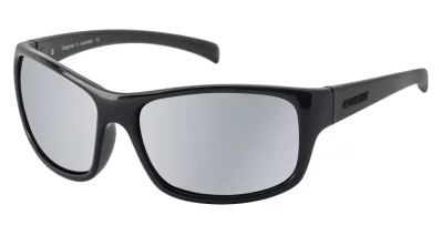 DD Shock- Black-Grey|Silver Mirror Polarised 
