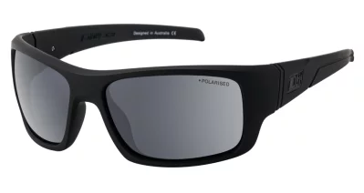DD Stray-Satin Black-Grey Polarised