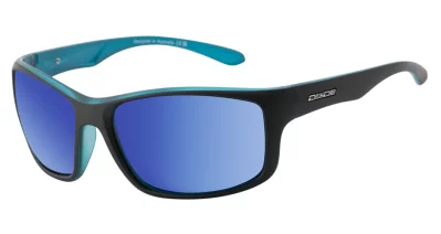DD Splint-Satin Black Xtral Blue-Grey|Blue Mirror Polarised