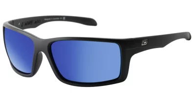 DD Knuckle-Satin Black -Grey|Blue Mirror Polarised