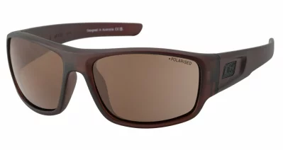 DD Muffler-Satin Brown-Brown Polarised