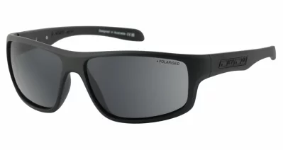 DD Quantum-Satin Black-Grey Polarised
