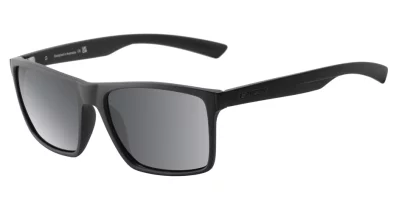 DD Volcano-Satin Black Grey Polarised