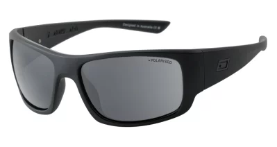 DD Gorilla-Satin Black-Grey Polarised