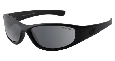 DD Boofer-Satin Black-Grey Polarised