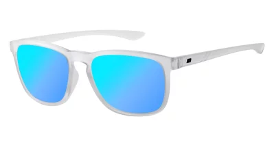 DD Shadow-Satin Crystal-Grey|Ice Blue Mirror Polarised 