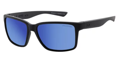 DD Yolo-Satin Black-Grey Blue Mirror Polarised