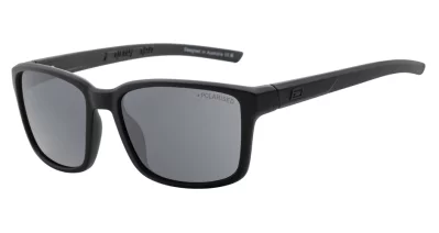 DD Slay-Satin Black-Grey Polarised