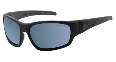 DD Snapper-Satin Black-Grey-Ice Blue Mirror Polarised
