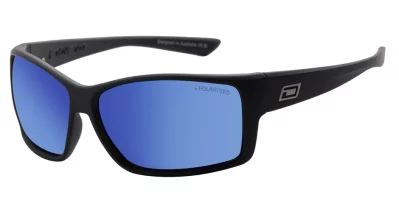DD Hood-Satin Black-Grey|Blue Mirror Polarised