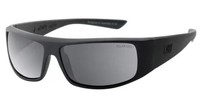 DD Sharky-Satin Black-Grey Polarised