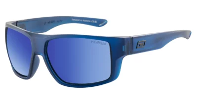 DD Daze-Satin Xtal Blue-Grey/Blue Mirror Polarised