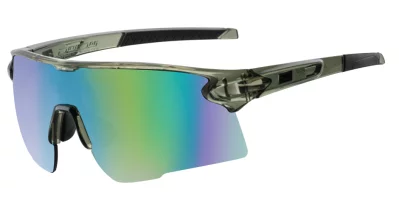 DD Sport Force-Crystal Light Green-Grey/Green Mirror