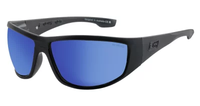 DD Vampire-Satin Black-Grey/Blue Mirror Polarised