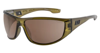 DD Vampire-Crystal Olive Green-Brown  Polarised