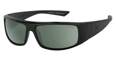 DD Sharky-Black-Green Polarised