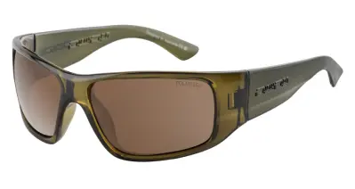 DD Fender-Crystal Olive-Brown Polarised