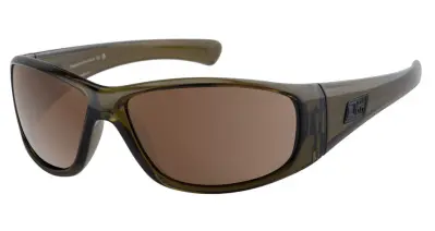 DD Wolf-Crystal Olive-Brown Polarised