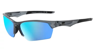 DD Sport Track-Crystal Black-Grey|Ice Blue Mirror