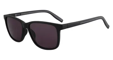 Vista Lucas Matt Black Smoke Tint+1.75