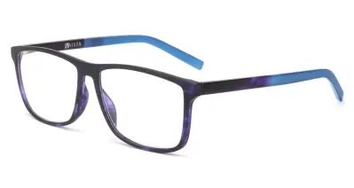 Vista Tyler Blue Pattern +2.00