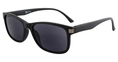 Vista Skip Satin Black Tint+3.50