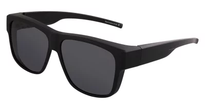 Cover Glasses Mammatus Matt Black Smoke Polarised 