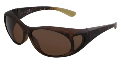 Cover Glasses Solar Matt Tort Brown Polarised
