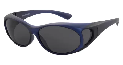 Cover Glasses Whirl Matt Navy Grey Polarised
