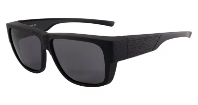 Cover Glasses Flow Satin Black Grey Polarised 