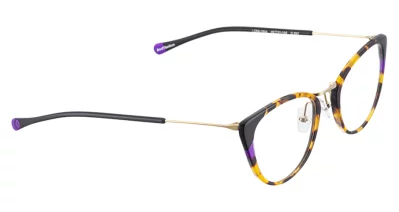 Bellinger - Less 1984 297 Tort - Purple - Black 49-21-140 (SF)