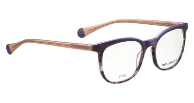 Bellinger - Less Ace 2115 604 Crystal Black-Purple demi (SF)