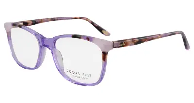 Cocoa Mint CM9224 C2 Purple Crystal & Purple Marb 52 16 140