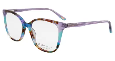 Cocoa Mint CM9225 C1 Brown / Purple Marble 52 17 140