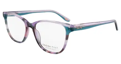 Cocoa Mint CM9226 C1 Pink Marble and Teal 54 17 145