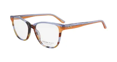 Cocoa Mint CM9226 C2 Brown/Blue Marble and Amber 54 17 145