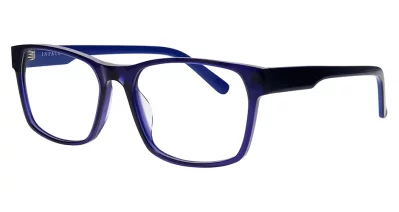 Inface 9483 9035 56-18 blue dark transparent