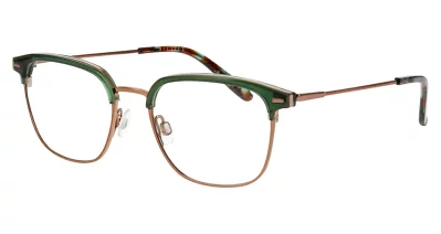 Nifties 8537 9635 48-18 olive-green dark transparent