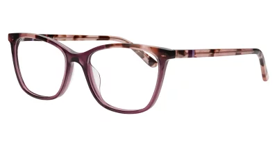 Nifties 9486 3925 48-15 aubergine medium transparent (SO)