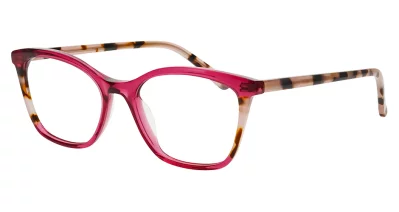 Nifties 9513 3825 49-17 burgundy medium transparent