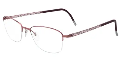 4492|40 6053 52-18 140 Illusion Nylor rose shiny-rose with pattern