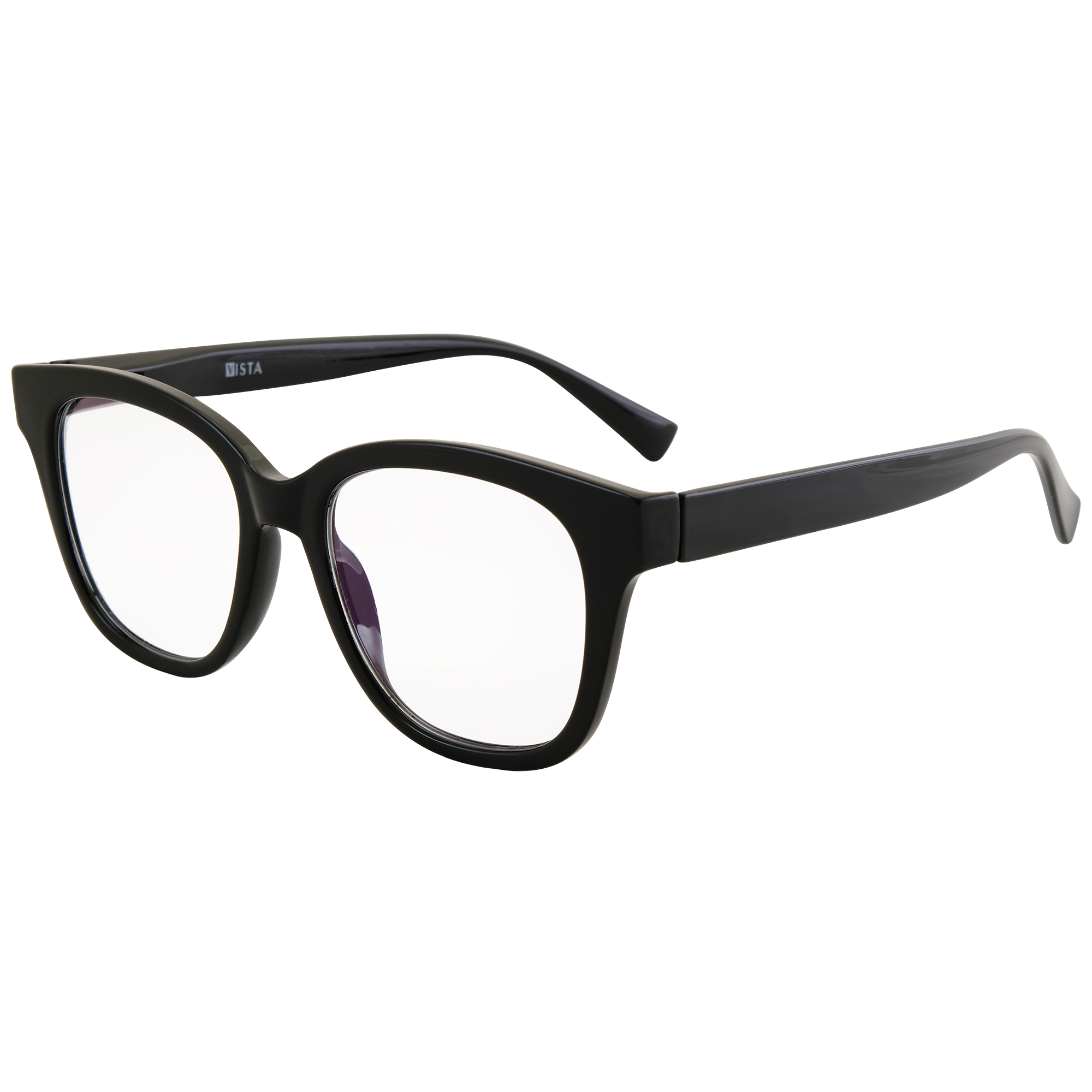 Vista Plus Flock Black