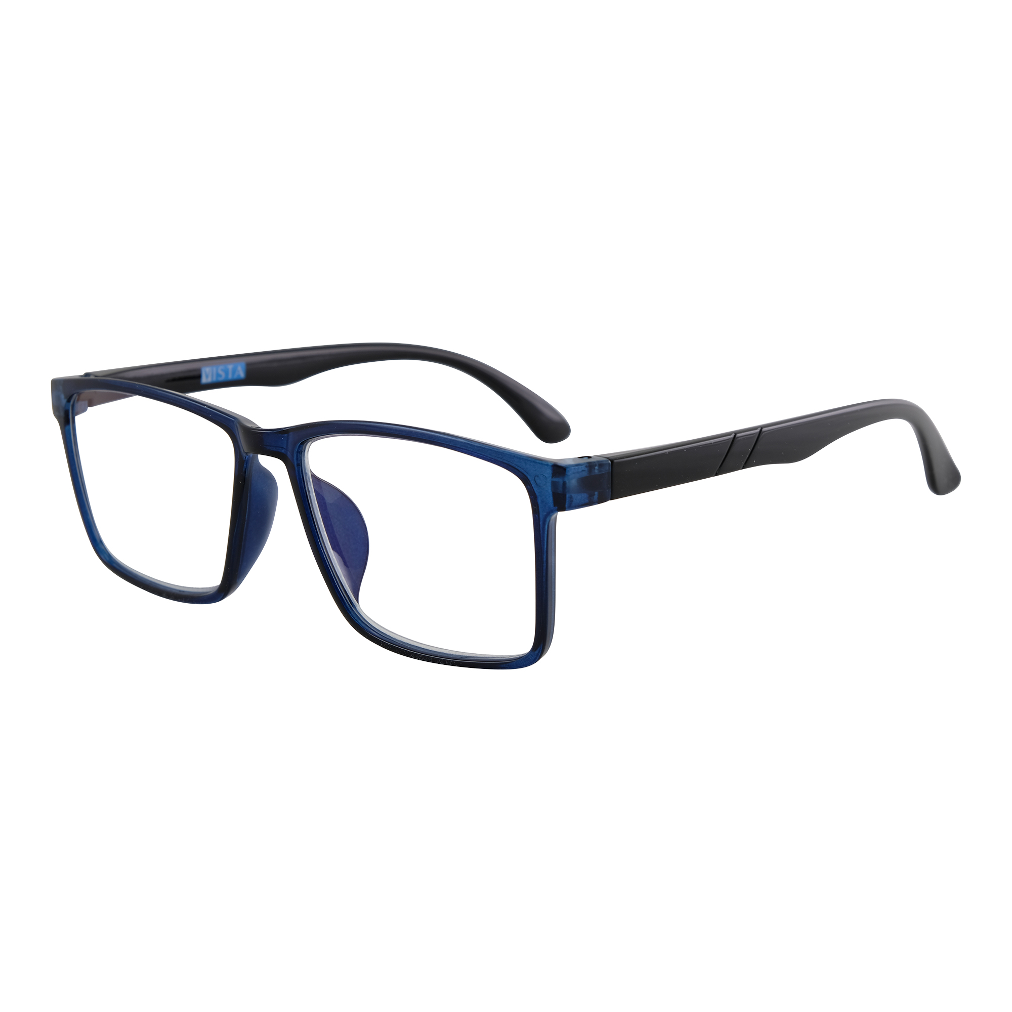 Vista Plus Book Xtal Blue Black