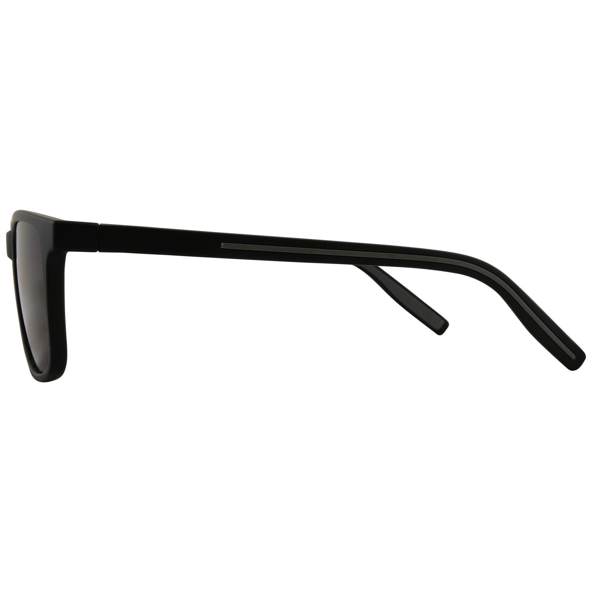 Vista Lucas Matt Black Smoke Tint