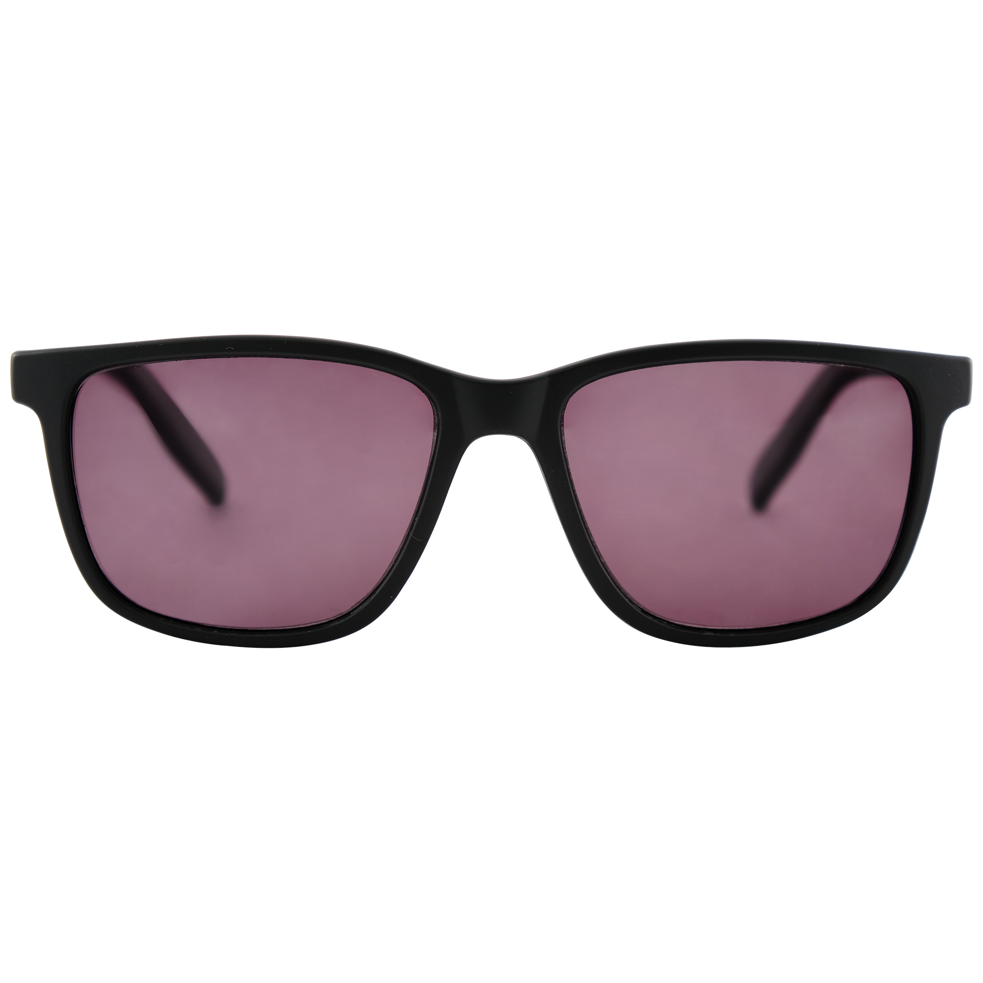 Vista Lucas Matt Black Smoke Tint