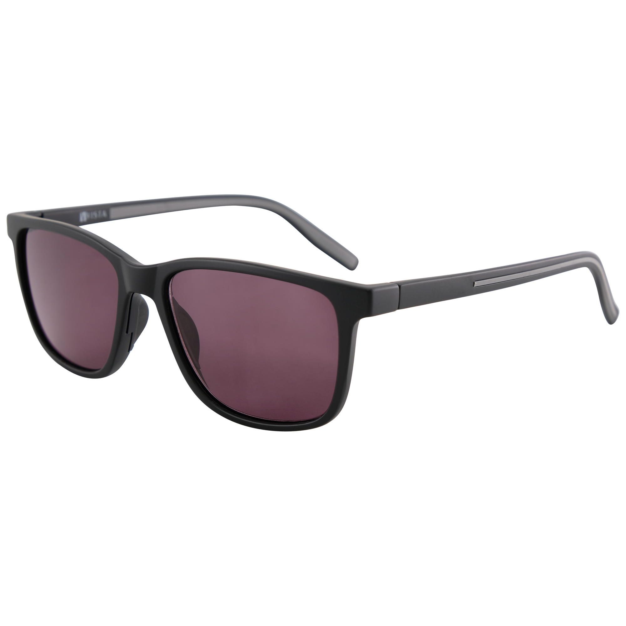 Vista Lucas Matt Black Smoke Tint