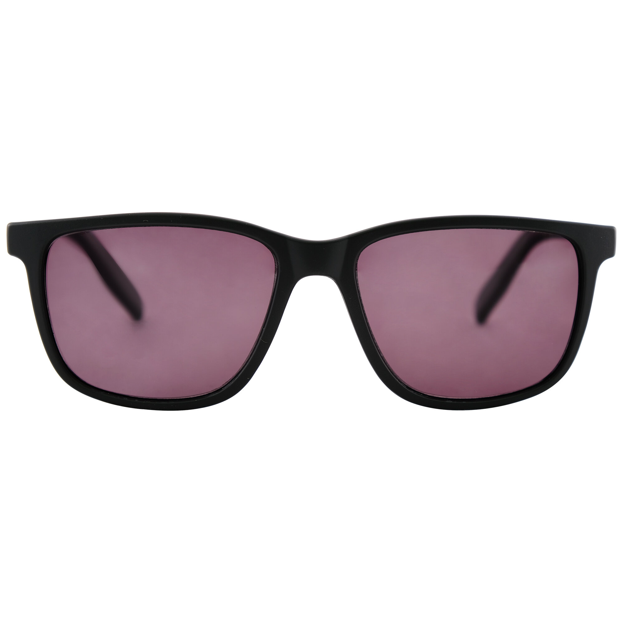 Vista Lucas Matt Black Smoke Tint