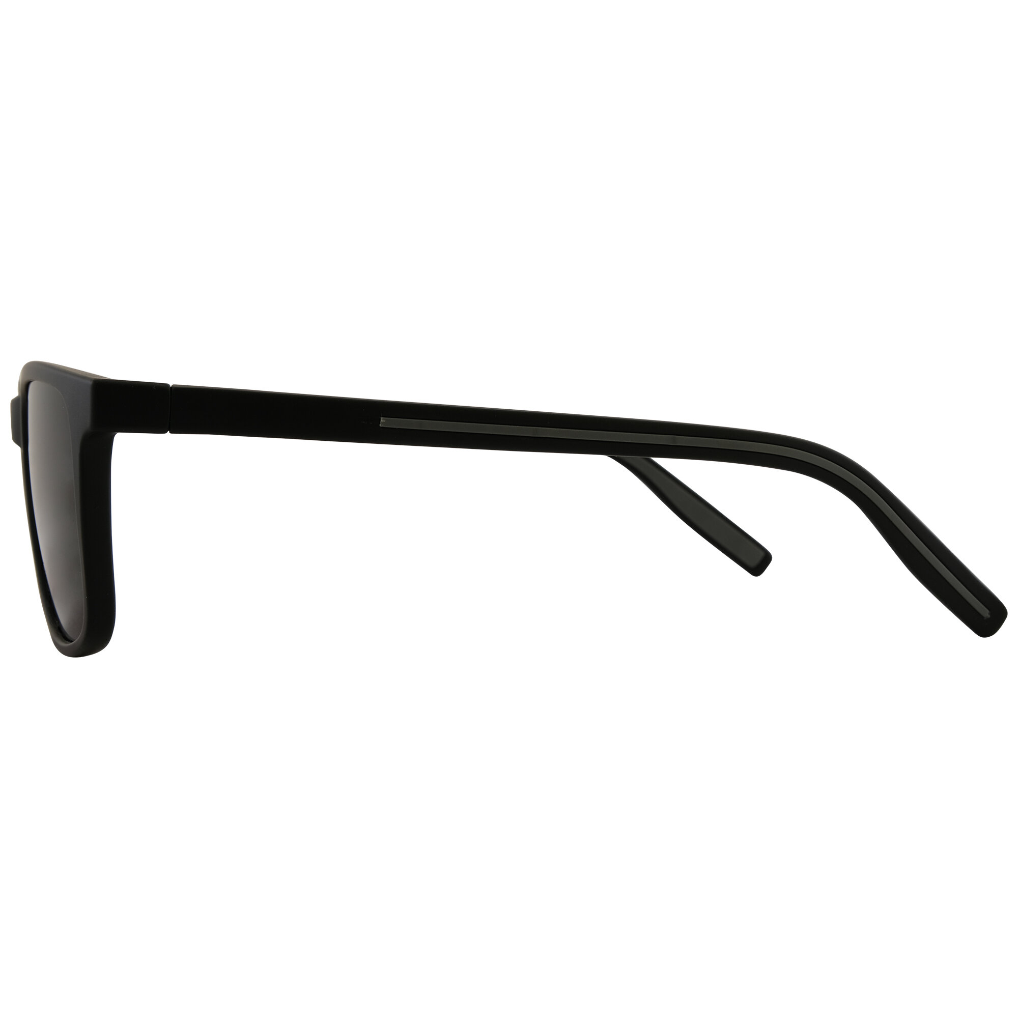 Vista Lucas Matt Black Smoke Tint